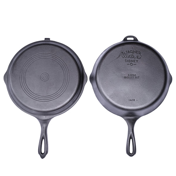WAGNER - 5 Star Skillet Set