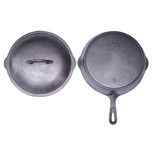 FAVORITE - #9 Skillet with Lid