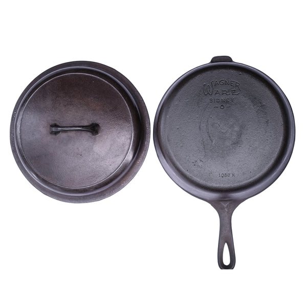 WAGNER - #8 Fryer with Lid
