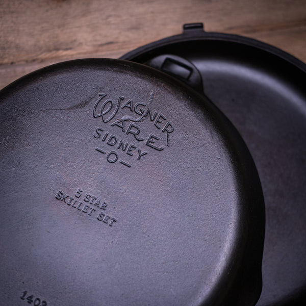 WAGNER - 5 Star Skillet Set