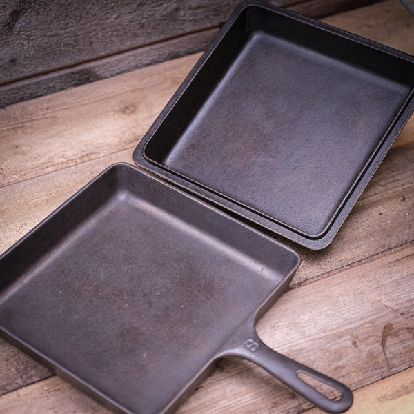 GRISWOLD - Square Fryer with Lid