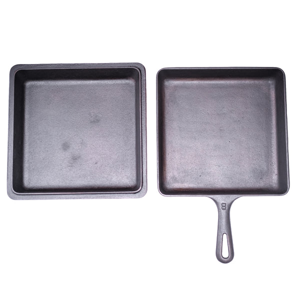 GRISWOLD - Square Fryer with Lid