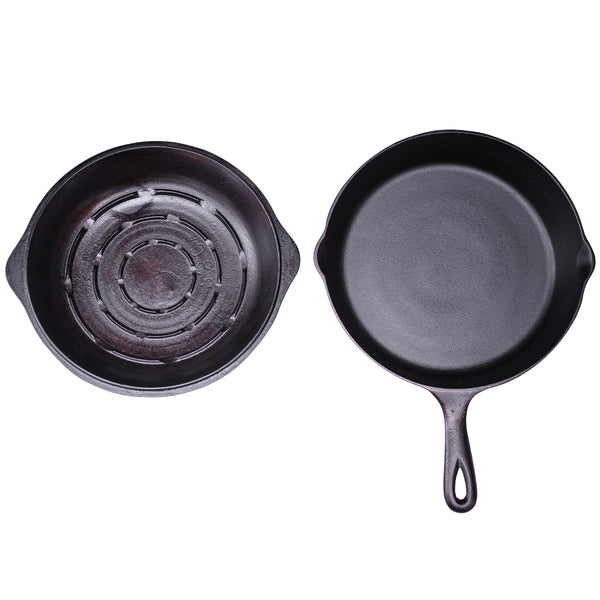 CHF - Hammered Fryer with Lid