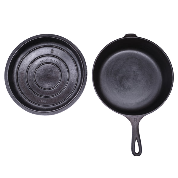 WAGNER - #8 Fryer with Lid