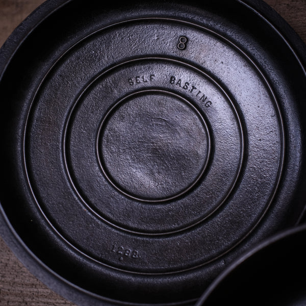 WAGNER - #8 Fryer with Lid
