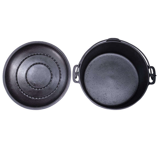 UNKNOWN MAKER - #8 Dutch Oven