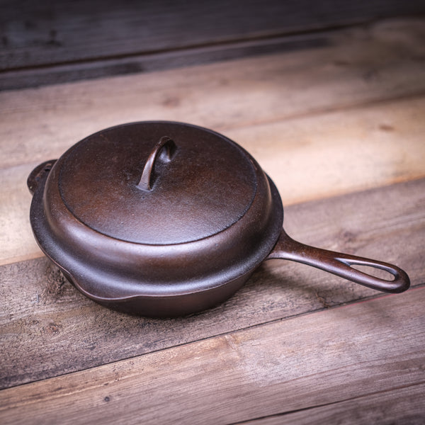GRISWOLD - #5 Skillet with Hinged Lid