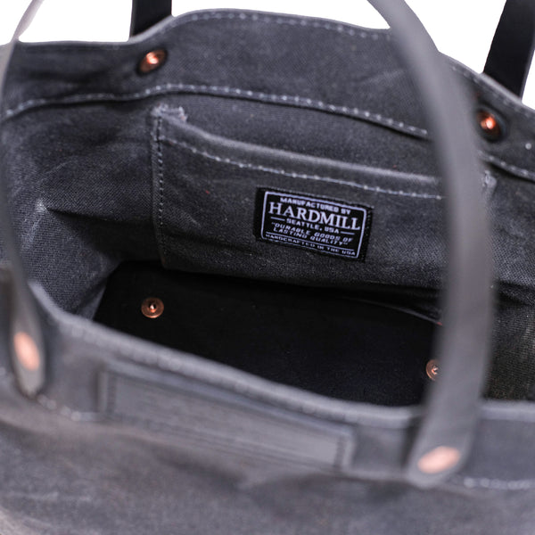 WAXED CANVAS BODEGA BAG