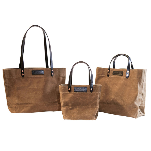 WAXED CANVAS BODEGA BAG