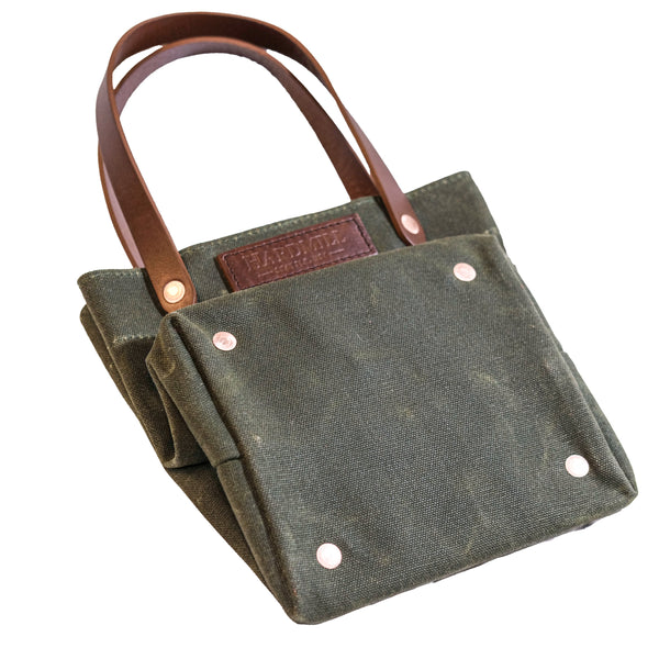 WAXED CANVAS BODEGA BAG