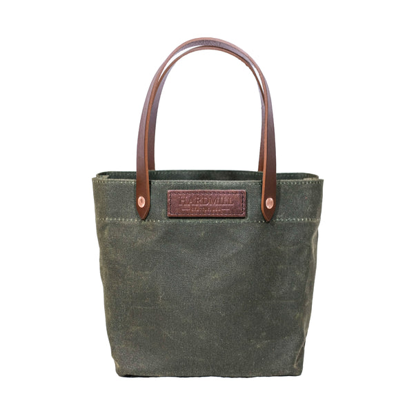 WAXED CANVAS BODEGA BAG