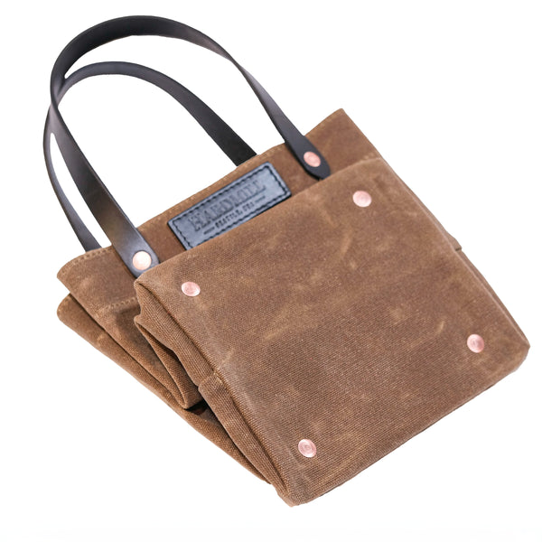 WAXED CANVAS BODEGA BAG