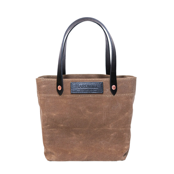 WAXED CANVAS BODEGA BAG