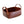 LEATHER BASKET