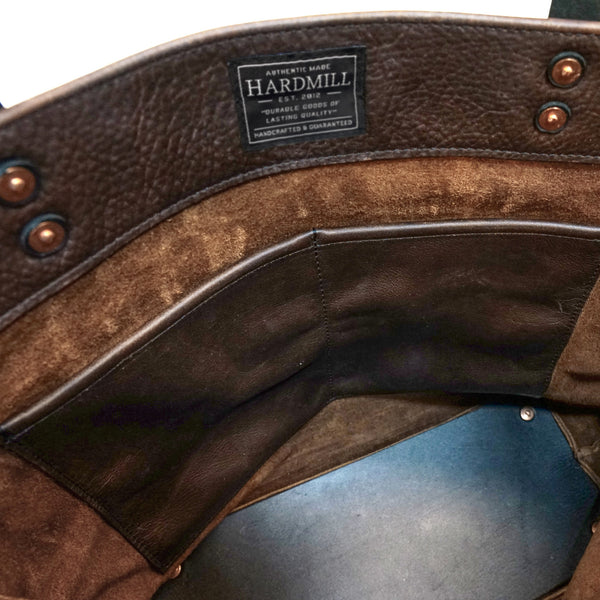 LEATHER MARKET TOTE