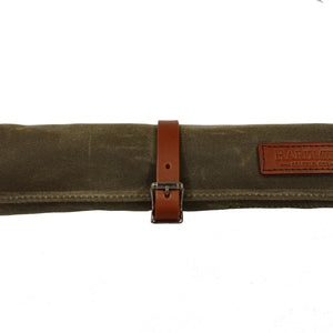 WAXED CANVAS TOOL ROLL