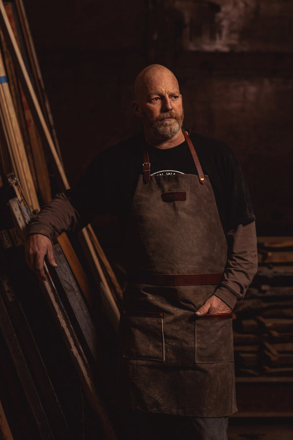 WAXED CANVAS RUGGED APRON