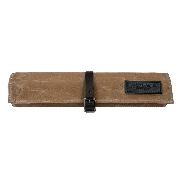 WAXED CANVAS TOOL ROLL